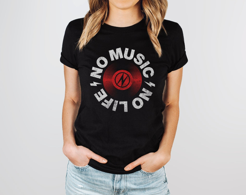 No Music No Life T-Shirt