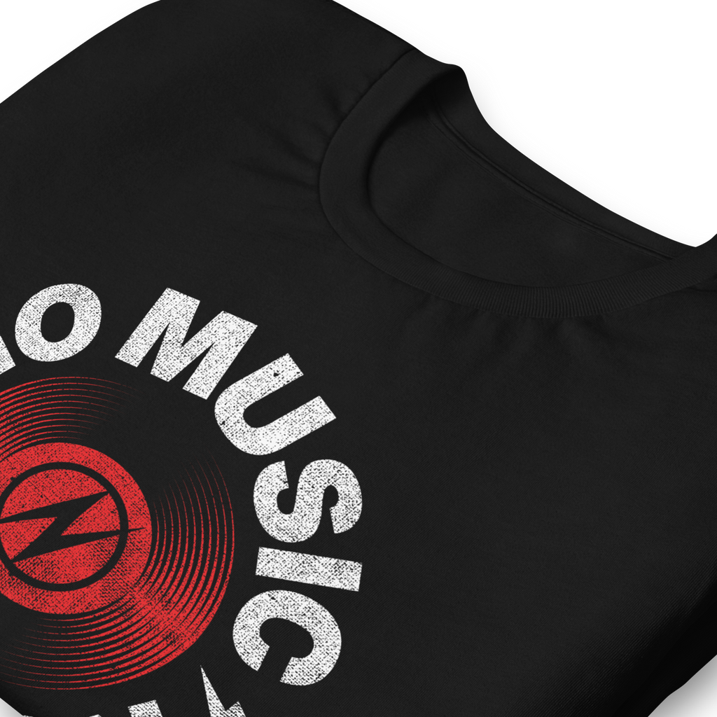 No Music No Life T-Shirt